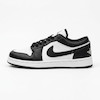 کتونی Jordan 1 White/Black کد JWB