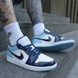 کتونی Jordan 1 Navy Blue  کد JNB