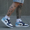 کتونی Jordan 1 Navy Blue  کد JNB