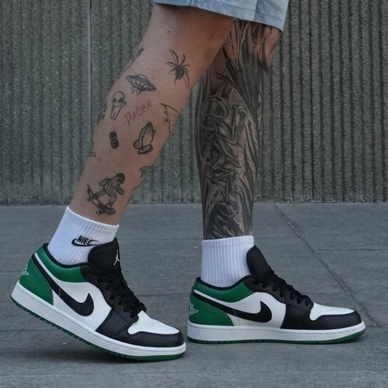 کتونی Jordan 1 Green/Black کد JGB