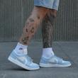 کتونی Jordan 1Ice Blue  کد JIB