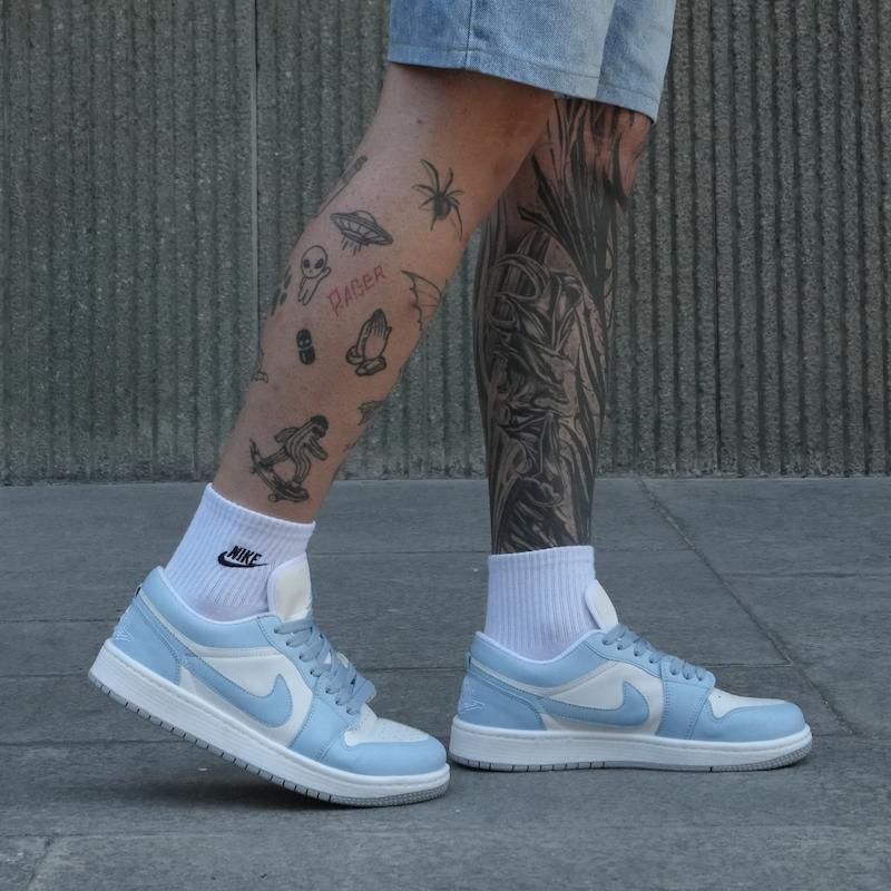 کتونی Jordan 1Ice Blue  کد JIB