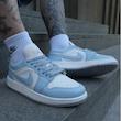 کتونی Jordan 1Ice Blue  کد JIB