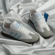 کتونی آدیداس سامبا  Adidas Samba OG White ice Blue کد OGWI