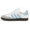 کتونی آدیداس سامبا  Adidas Samba OG White ice Blue کد OGWI