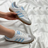کتونی آدیداس سامبا  Adidas Samba OG White ice Blue کد OGWI