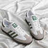 کتونی آدیداس سامبا Adidas Samba OG White Green کد OGWG 