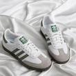 کتونی آدیداس سامبا Adidas Samba OG White Green کد OGWG 