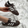 کتونی آدیداس سامبا Adidas Samba OG Brown کد OGB