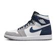 کتونی Air Jordan 1 high quality navy blue کد AJNB 
