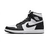 کتونی Air Jordan 1 high quality black کد AJB 