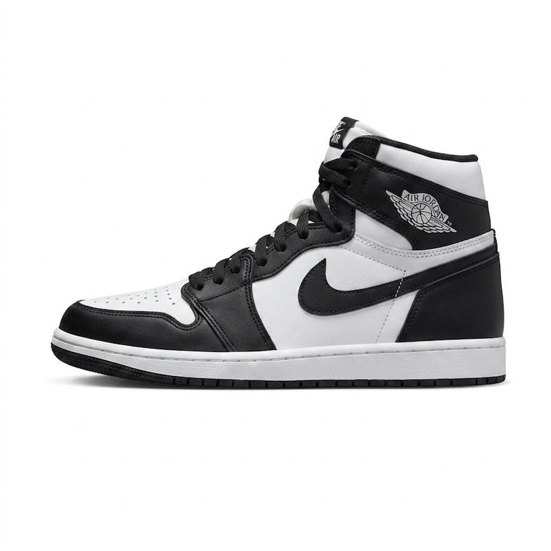 کتونی Air Jordan 1 high quality black کد AJB 