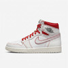 کتونی Air Jordan 1 high quality White/Red کد AJWR 