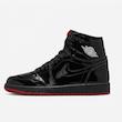 کتونی Air Jordan 1 high quality Full Black کد AJFB 