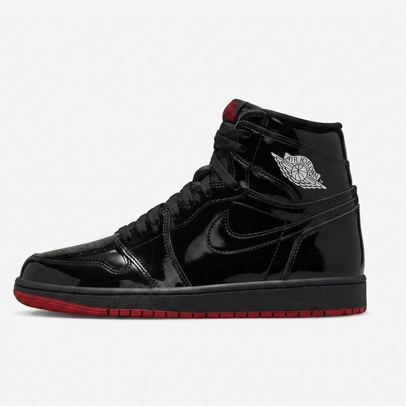 کتونی Air Jordan 1 high quality Full Black کد AJFB 
