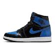 کتونی Air Jordan 1 high quality Black/Blue کد AJBB 