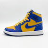 کتونی Air Jordan 1 high quality Royal blue/University Gold کد AJRG 