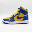 کتونی Air Jordan 1 high quality Royal blue/University Gold کد AJRG 