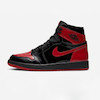 کتونی Air Jordan 1 high quality Black/Red کد AJBR 