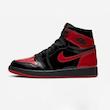 کتونی Air Jordan 1 high quality Black/Red کد AJBR 