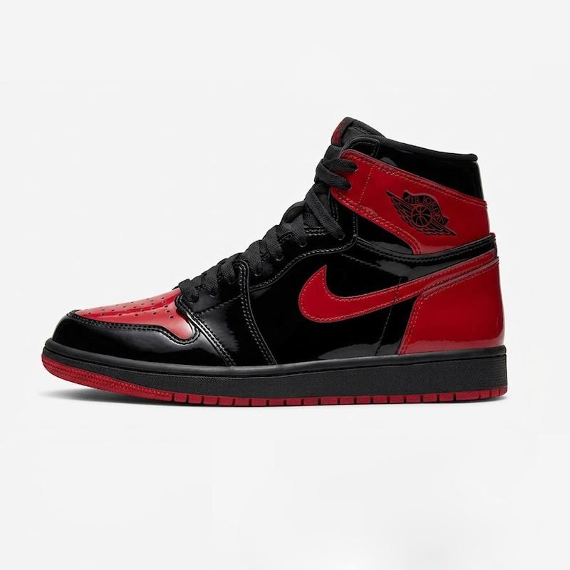 کتونی Air Jordan 1 high quality Black/Red کد AJBR 