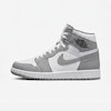 کتونی Air Jordan 1 high quality Gray کد AJG 