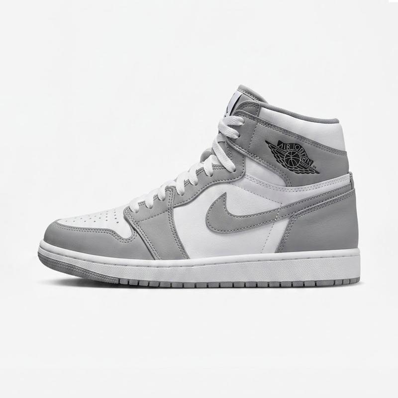 کتونی Air Jordan 1 high quality Gray کد AJG 