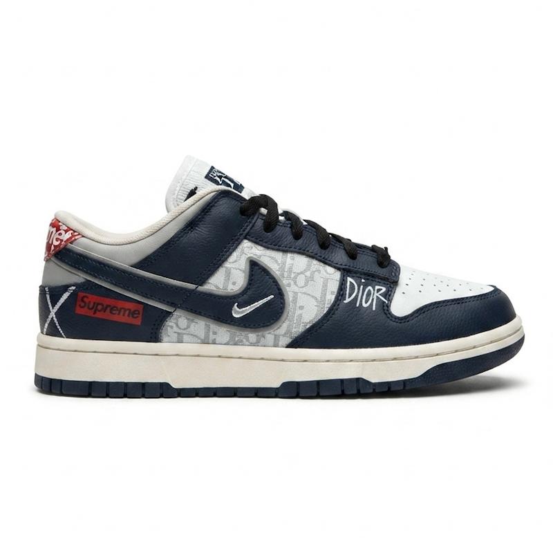 کتونی Jordan custom Navy blue کد JCNB