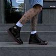 کتونی Air Jordan 1 high quality Full Black کد AJFB 