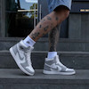 کتونی Air Jordan 1 high quality Gray کد AJG 