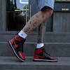 کتونی Air Jordan 1 high quality Black/Red کد AJBR 