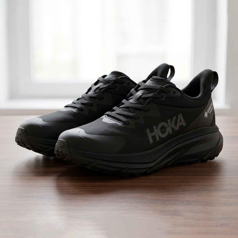 کتونی hoka Black کد HB