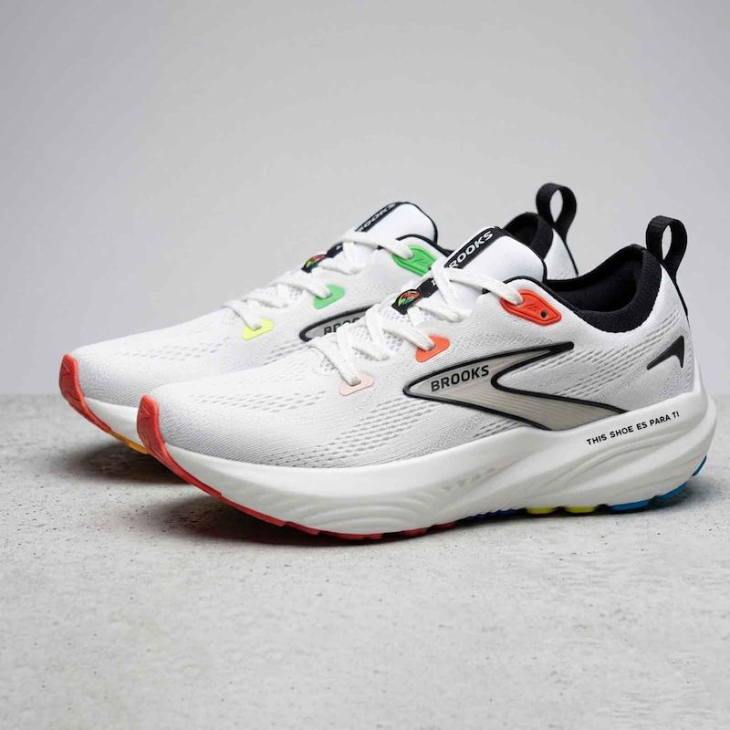 کتونی Brooks White/Multi کد BWM