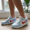 کتونی Jordan low blue  کد JLB