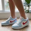 کتونی Jordan low blue  کد JLB