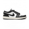کتونی Jordan low black  کد JLBC
