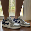 کتونی Jordan navy blue  کد JLNB