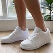 کتونی Jordan low white  کد JLW