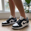 کتونی Jordan low black  کد JLBC
