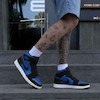 کتونی Air Jordan 1 high quality Blue/Black کد AJBB 