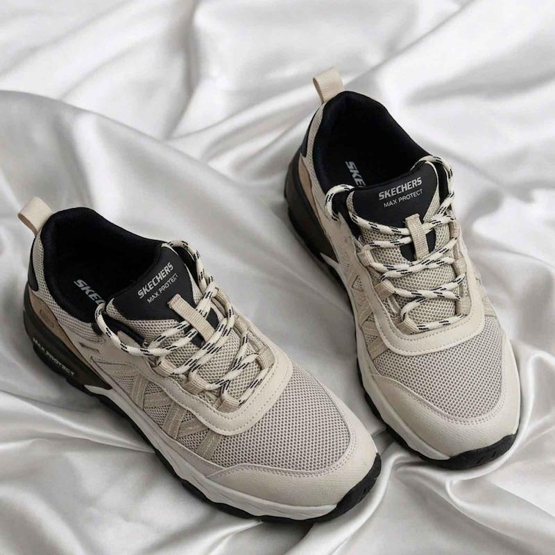 کتونی Skechers cream کد SC