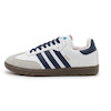 کتونی آدیداس سامبا  Adidas Samba OG White Navy blue کد OGWN