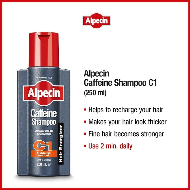 آلپسین سی وان ( alpecin c1 ) 250m
