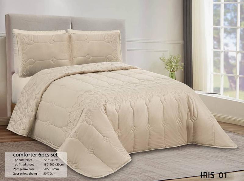 روتختی 2 نفره مخمل،پنبه دوزی طرح lRlS