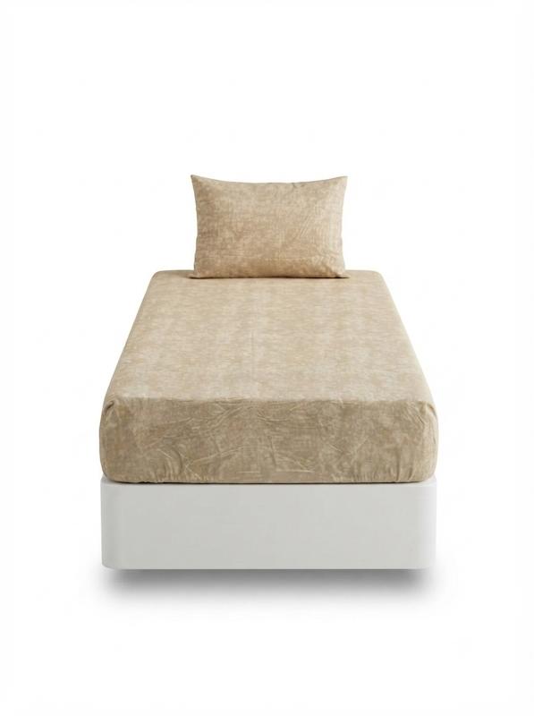 ملحفه کشدار ترک پتینه 90 _کد01063
