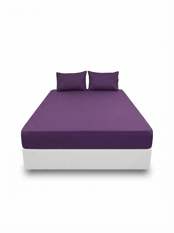 ملحفه کشدار گبلن ساده 160 _کد 01098