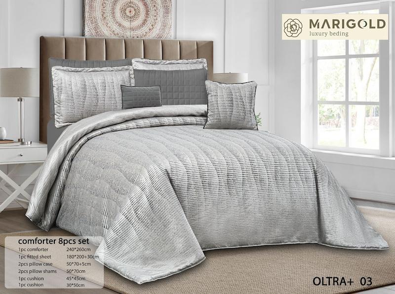 روتختی 2 نفره ژاکارد طرح + OLTRA