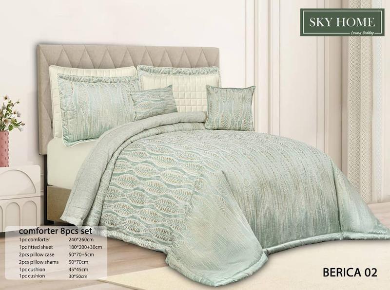 روتختی 2 نفره ژاکارد طرح BERlCA