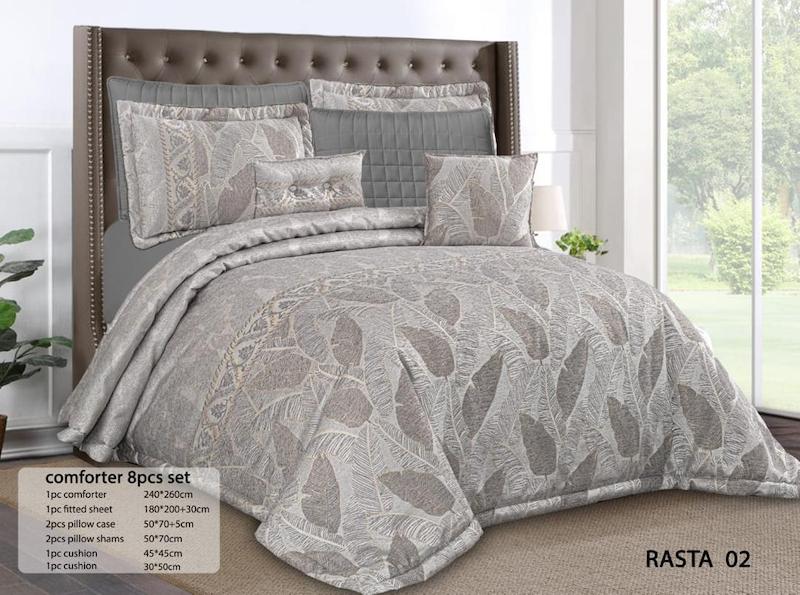 روتختی 2 نفره ژاکارد طرح RASTA