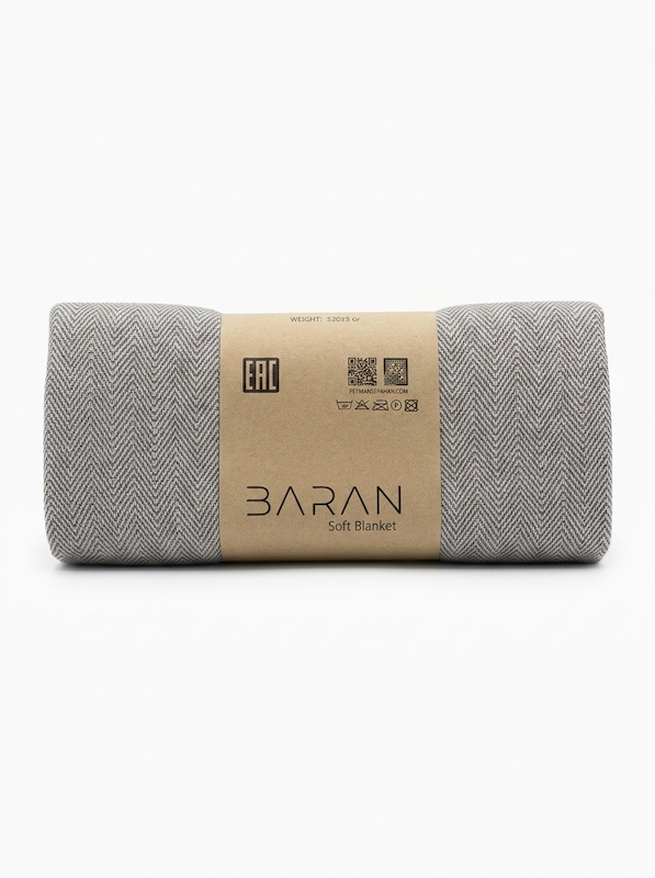 شال مبل و تخت طرح جناغی (سبک و خوش‌فرم) | ابعاد 200×150 | نخ‌پنبه ضد لغزش_کد90